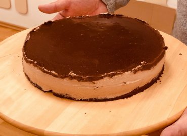 Extra čoko mousse torta