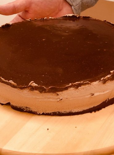 Extra čoko mousse torta